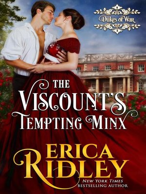 cover image of The Viscount's Tempting Minx